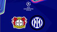 Liga Champions - Bayer Leverkusen Vs Inter Milan (Bola.com/Adreanus Titus)