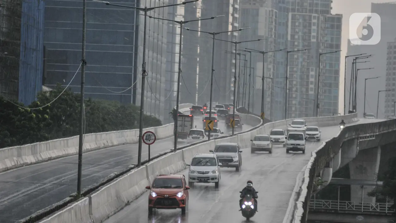 Waspada Cuaca Ekstrem di Jabodetabek Hingga April 2022