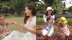 Olivia Jensen mengajak putrinya Aurora Jensen Purnama berkebun. Ibu dan anak ini terlihat begitu menikmati waktu kebersamaan mereka.
(instagram.com/oliviajensen)