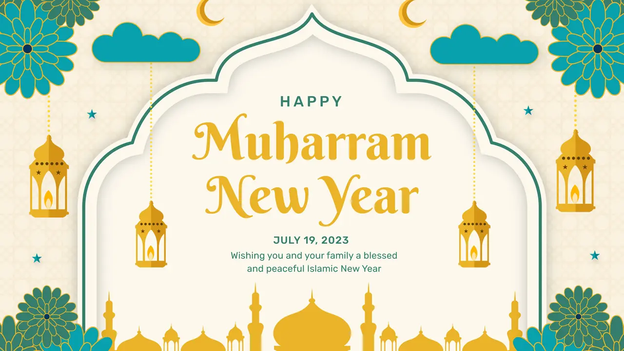 Ilustrasi Tahun Baru Islam