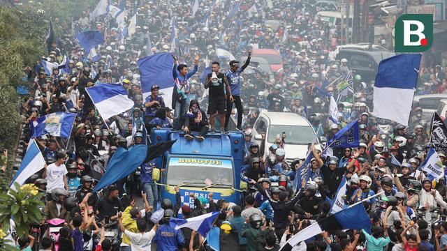 Pawai Juara Persib Bandung