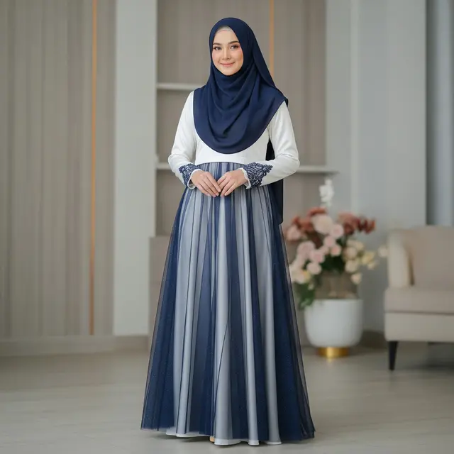 9 Kombinasi Warna Tile dan Satin untuk Baju Lebaran 2026, Elegan di Hari Raya