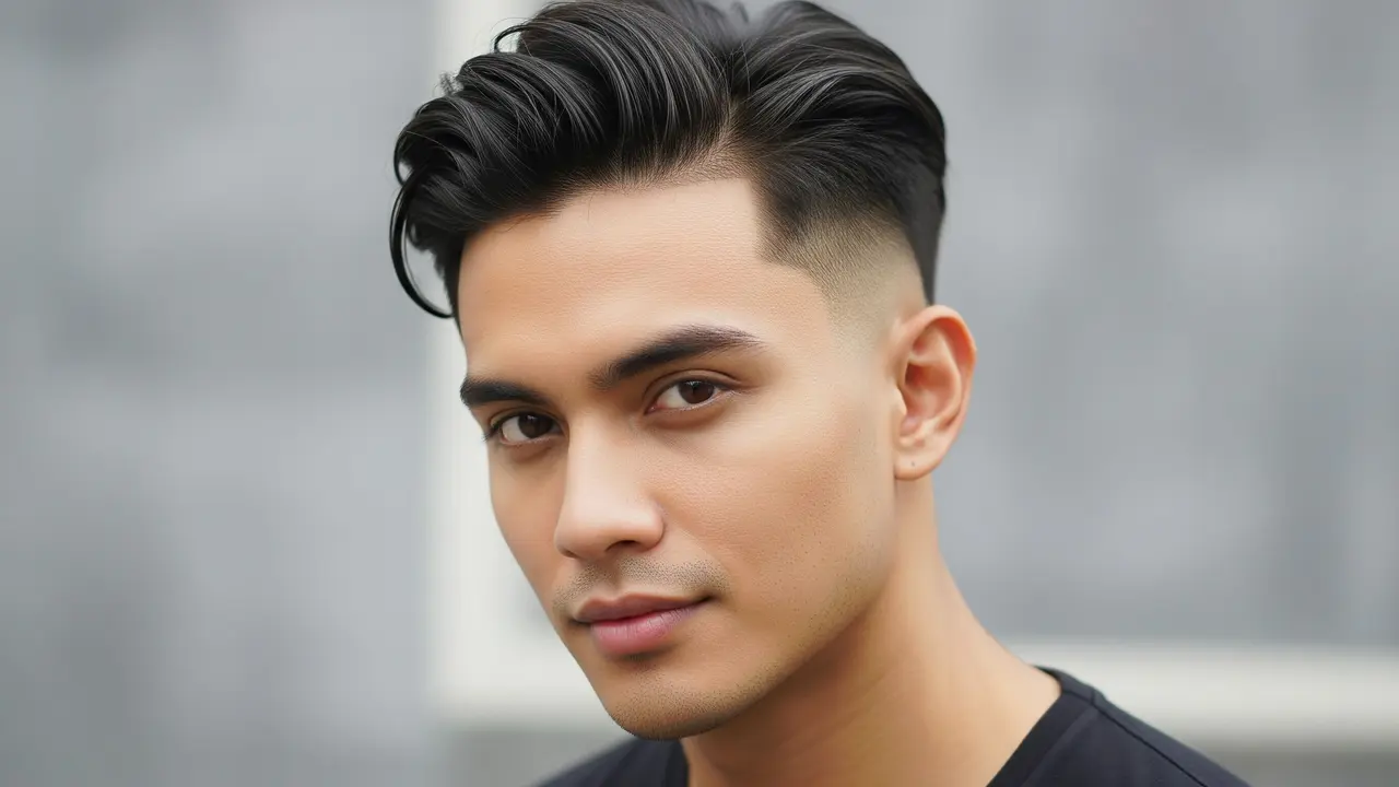 Gaya Rambut Pria Agar Terlihat Muda di 2025/ Ilustrasi AI