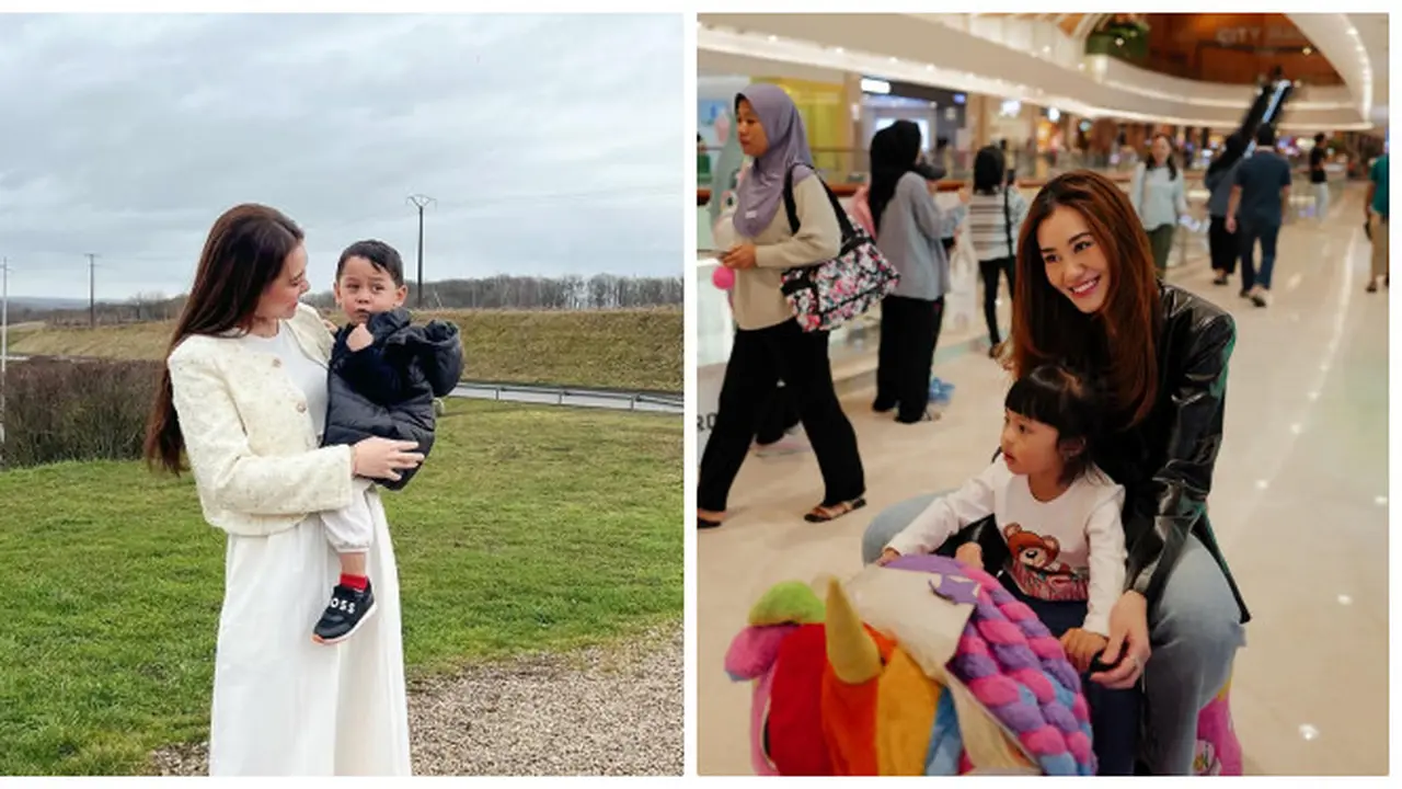 6 Potret Aaliyah Massaid Momong Anak Sahabat, Menanti Kelahiran Buah Hati Pertama