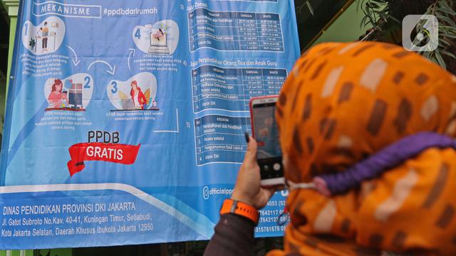 PPDB DKI Jakarta Telah Dibuka