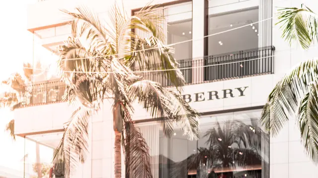 Ilustrasi Burberry
