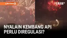 Menyalakan kembang api saat perayaan tahun baru adalah kegiatan yang sepertinya sudah lumrah dilakukan, tapi ternyata hal ini memicu banyak perdebatan. Ini karena kembang api seringkali menyebabkan cedera.