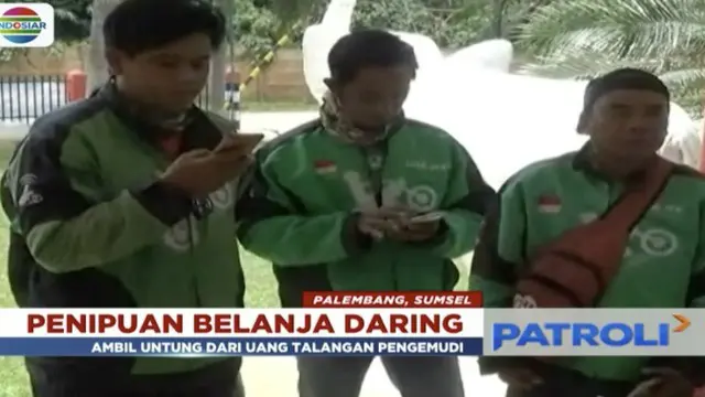 Tega, dua gadis di Palembang, tipu pengemudi ojek online dengan memesan barang secara fiktif.