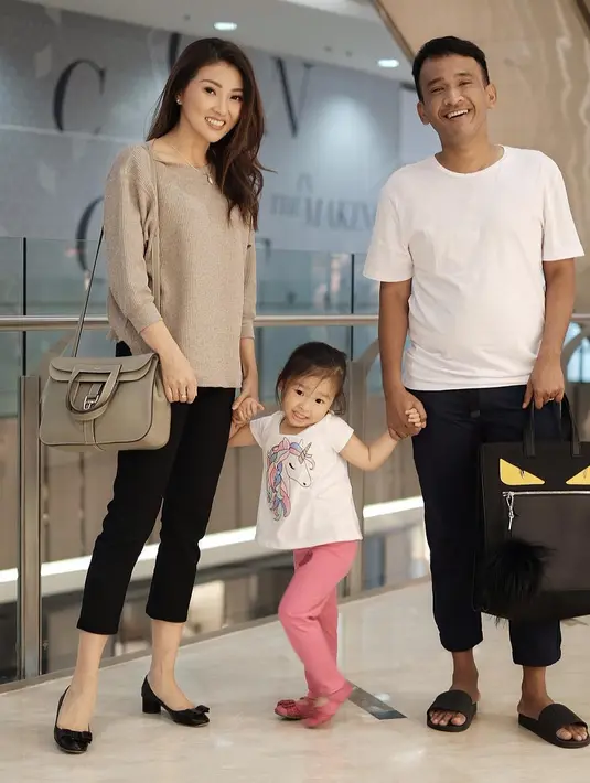 Sarwendah dan Ruben Onsu