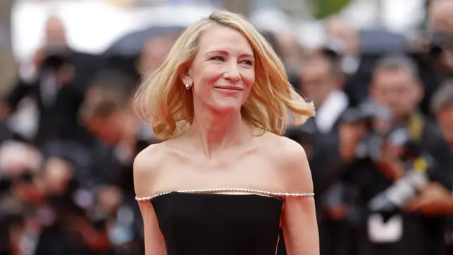 Gaun Cate Blanchett di Cannes 2024