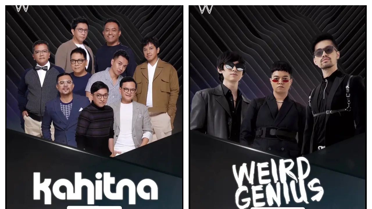 Kahitna, Weird Genius, hingga BCL Siap Tampil di W Superclub Mal Artha Gading