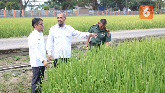 BBPP Batangkaluku terima kunjungan Stafsus Mentan (Liputan6.com/Fauzan)