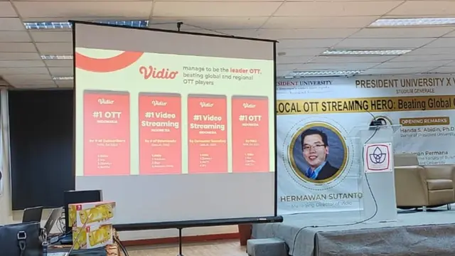 Vidio.com Jadi Platform OTT Terbesar di Indonesia