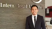 Presiden OIC Youth Indonesia Syafii Efendi (Istimewa)