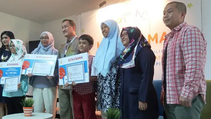 Program kepedulian KITA=SAMA/ copyright KITA=SAMA