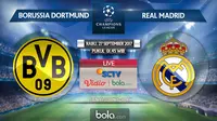 Liga Champions 2017 Borussia Dortmund Vs Real Madrid (Bola.com/Adreanus Titus)