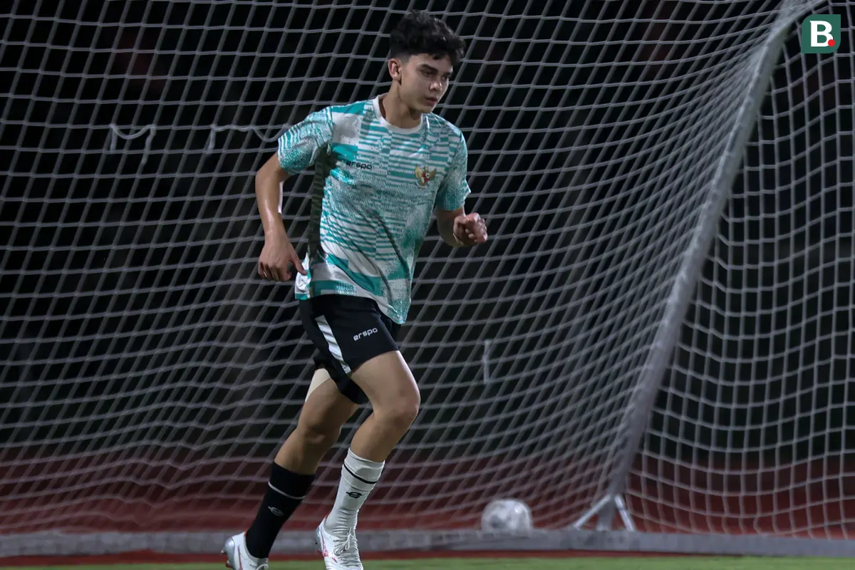 Official Training Timnas Indonesia U-16 Jelang Laga Semifinal Piala AFF U-16 2024 Kontra Australia