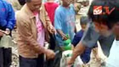 Hasil analisa PT Palyja menunjukkan air yang keluar dari makam Al-Allamah al Habib Abdurrahman bin Abdullah al Habsyi di Cikini, Jakarta Pusat, adalah air tanah biasa, bukan dari kebocoran pipa.