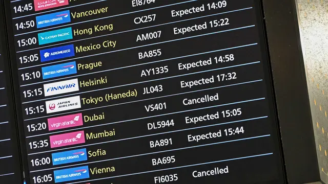 Imbas Serangan Amerika Serikat dan Israel ke Iran, Penerbangan Dari dan Menuju Dubai Dibatalkan
