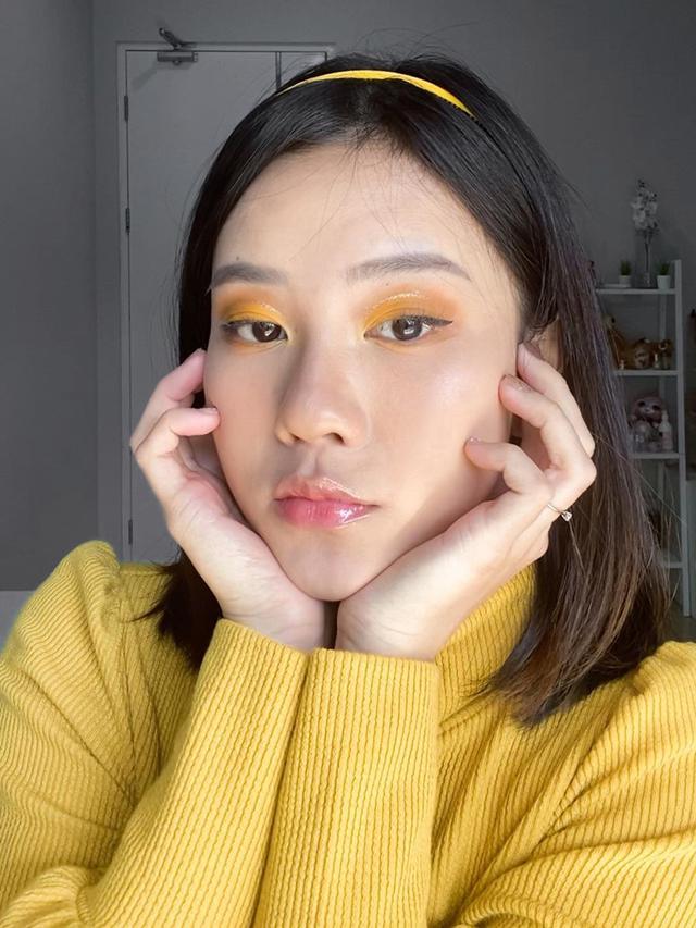 7 Potret Jessica Jane dengan Makeup Tebal, Tampil Berkonsep dan Memesona