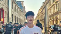 Jin BTS Terpilih Jadi Pembawa Obor Olimpiade Paris 2024 (Foto: twitter.com/bts_bighit)