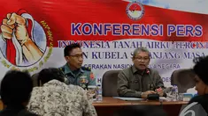 Suasana konferensi pers terkait Upacara Hari Bela Negara pada 19 Desember 2014, Jakarta, Selasa (9/12/2014). (Liputan6.com/Faizal Fanani)