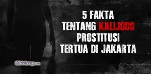 5 Fakta Tentang 'Kalijodo', Prostitusi Tertua di Jakarta
