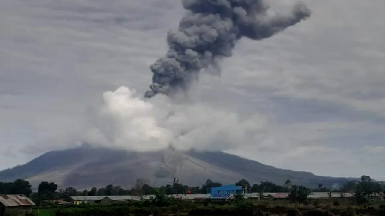 Gunung Sinabung