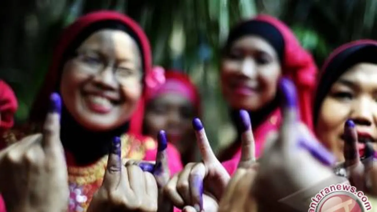 tinta pemilu 