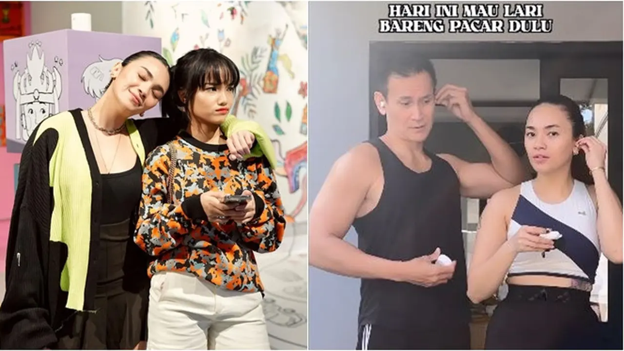 Sahabat Fuji, Ini 6 Potret Violenzia Jeanette Kekasih Marcellino Lefrandt