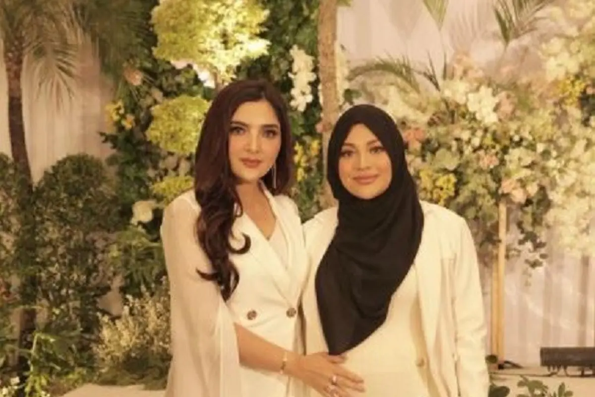 Ashanty - Aurel Hermansyah (Foto: Instagram/@ashanty_ash)