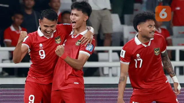 Foto: Aksi Gacor Dimas Drajad, Cetak Hattrick dan Bawa Timnas Indonesia Gulung Brunei Darussalam di Kualifikasi Piala Dunia 2026