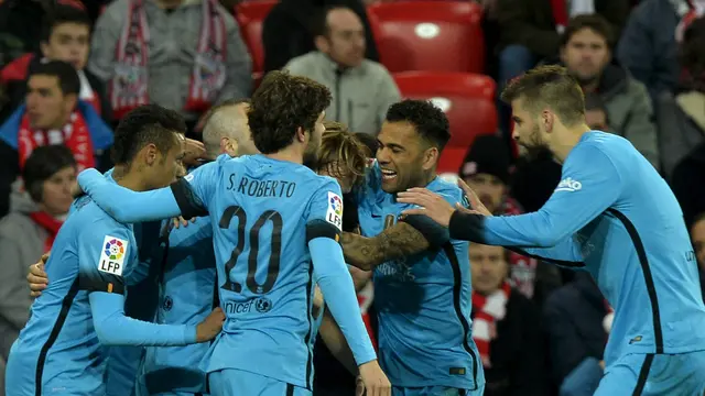 Athletic Bilbao vs Barcelona