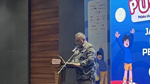 Bukalapak menggelar acara Pujaan Volume 5 di Sopo Del Tower, Jakarta, Selasa (27/10/2026). (Liputan6.com/Tian)