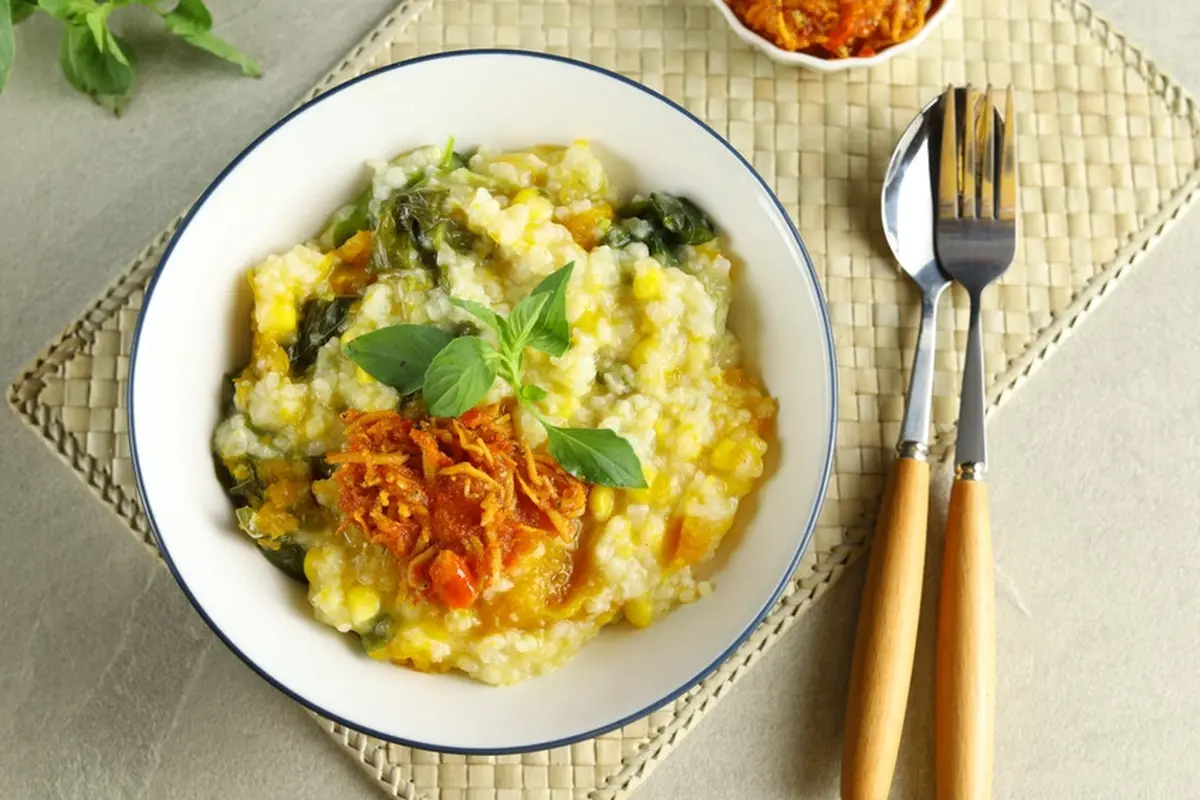 bubur asyura tinutuan
