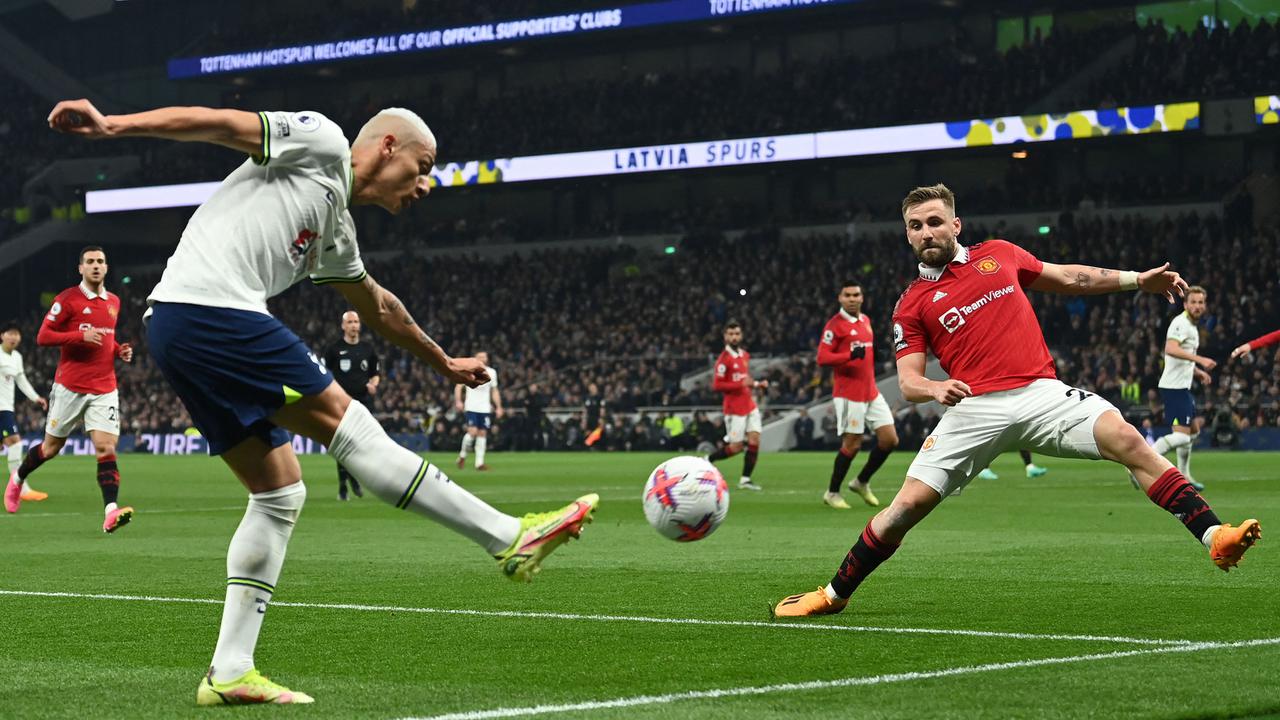 Foto: Gol Son Heung-min Pupuskan Kemenangan MU atas Tottenham Hotspur di Liga Inggris