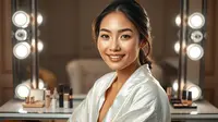 Tips Agar Make Up Menempel Sempurna, Jadikan Riasan Tahan Lama