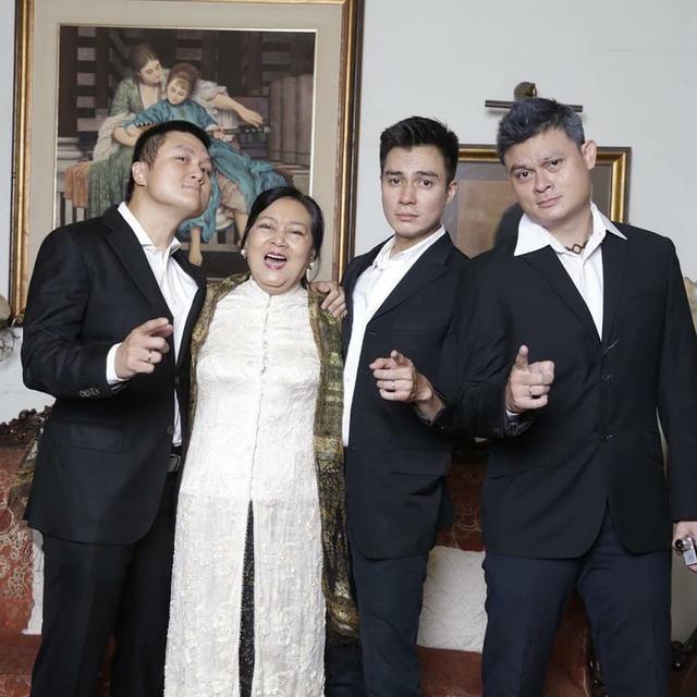 Unggahan Baim Wong. (Foto: Instagram @baimwong)