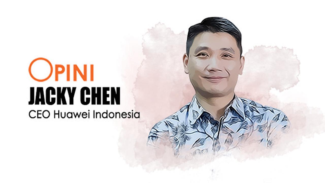 CEO Huawei Jacky Chen