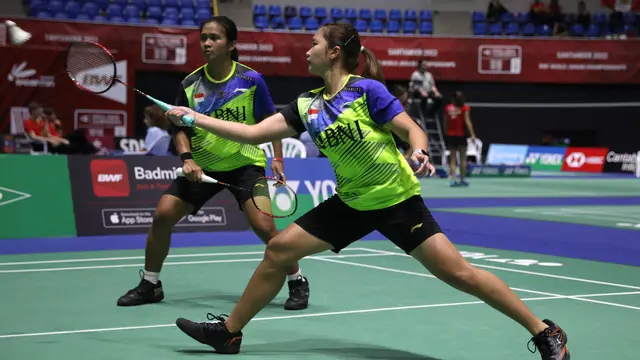 Rachel Allessya Rose/Meilysa Trias Puspitasari - Kejuaraan Dunia Junior 2022 - Bulu Tangkis