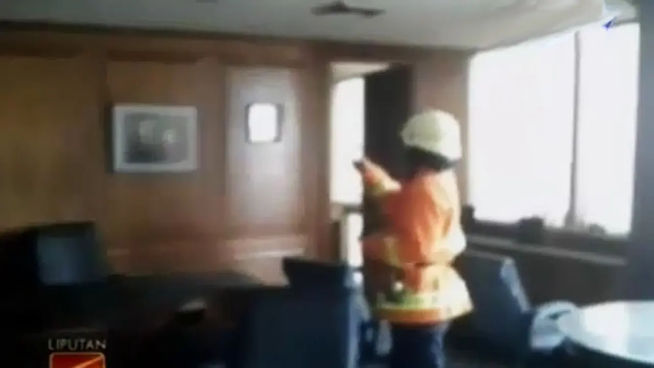 Wisma-Kosgoro-Terbakar