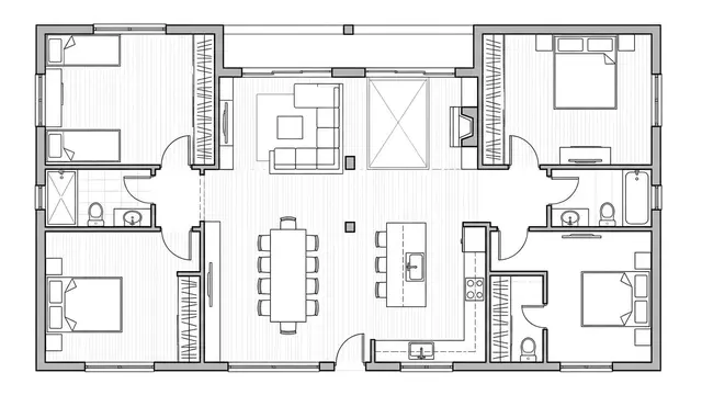 Desain Rumah 3 Kamar untuk Keluarga yang Ingin Ruang Terasa Lebih Lapang