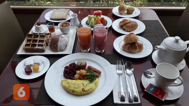Menu sarapan pagi