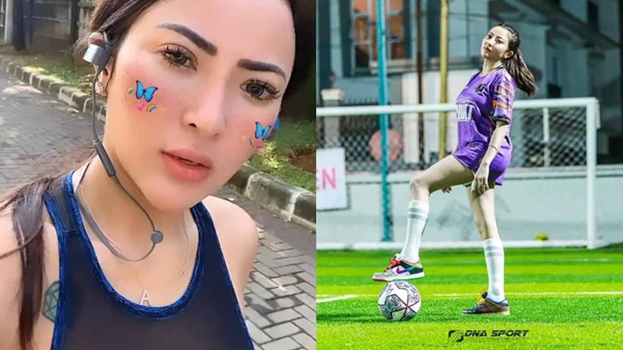 6 Potret Ayu Aulia saat Olahraga, Kini Putuskan Lepas Hijab