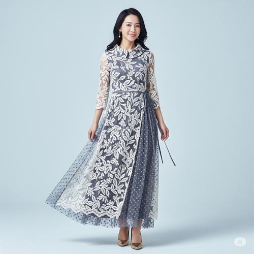 7 Model Baju Brokat Dress Panjang yang Elegan dan Menawan untuk Berbagai  Acara