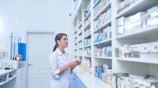 Ilustrasi Jurusan Farmasi