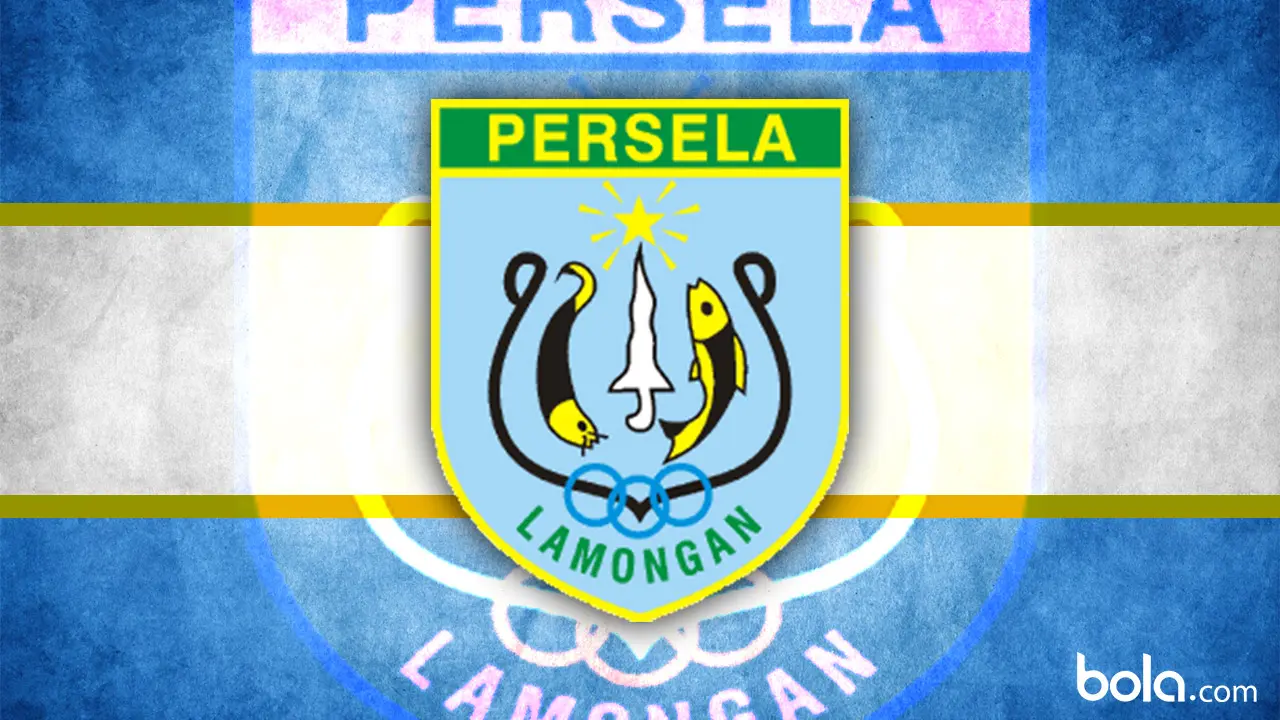Logo Persela Lamongan (bola.com/Rudi Riana)