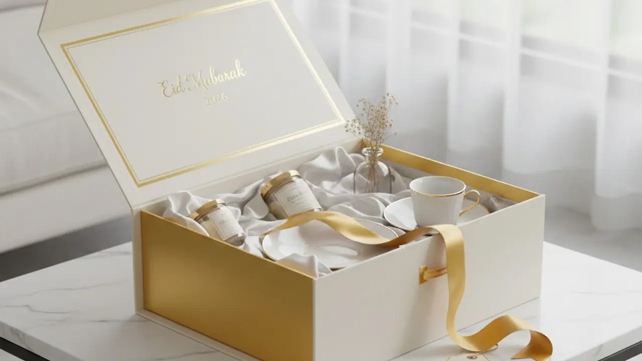 Bungkus Hampers Lebaran 2026. AI