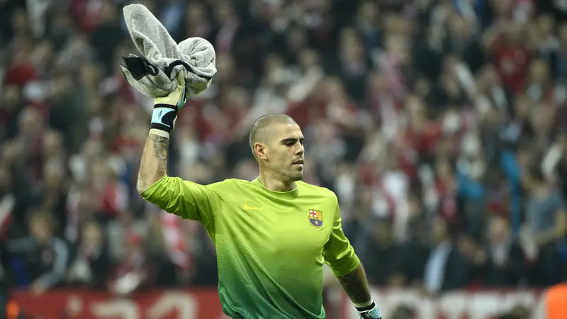 Barcelona, Manchester United, Victor Valdes