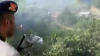 Pascabentrok Antarwarga Jayapura, Suasana Lokasi Masih Mencekam